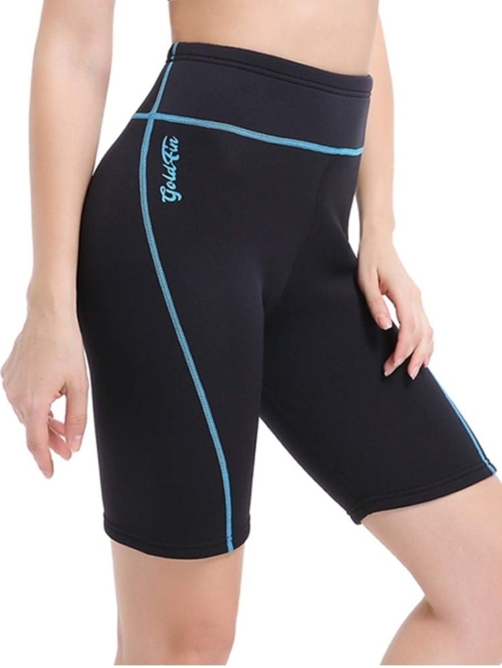 GoldFin Wetsuit Shorts for Women, 2mm Neoprene Short Wetsuit